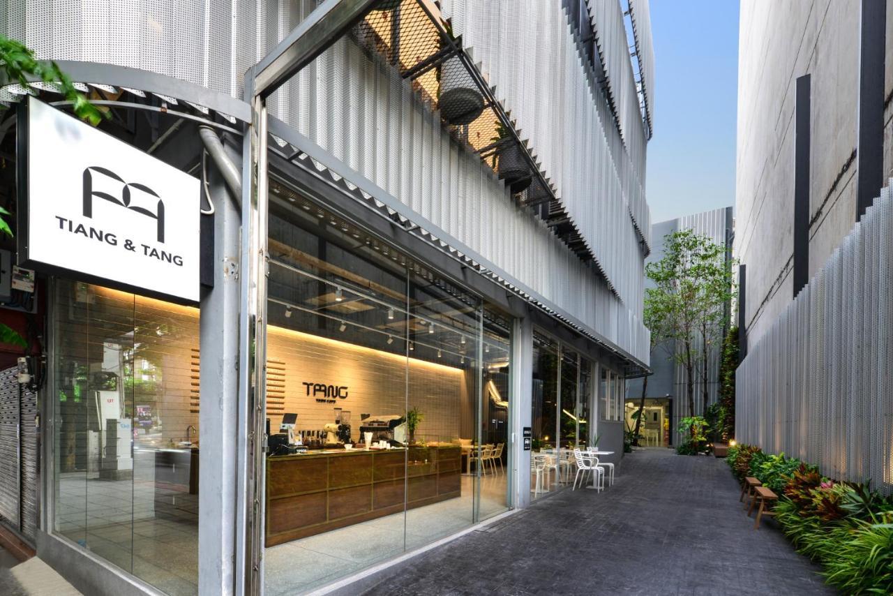 Tiang Capsule Bangkok Exterior foto