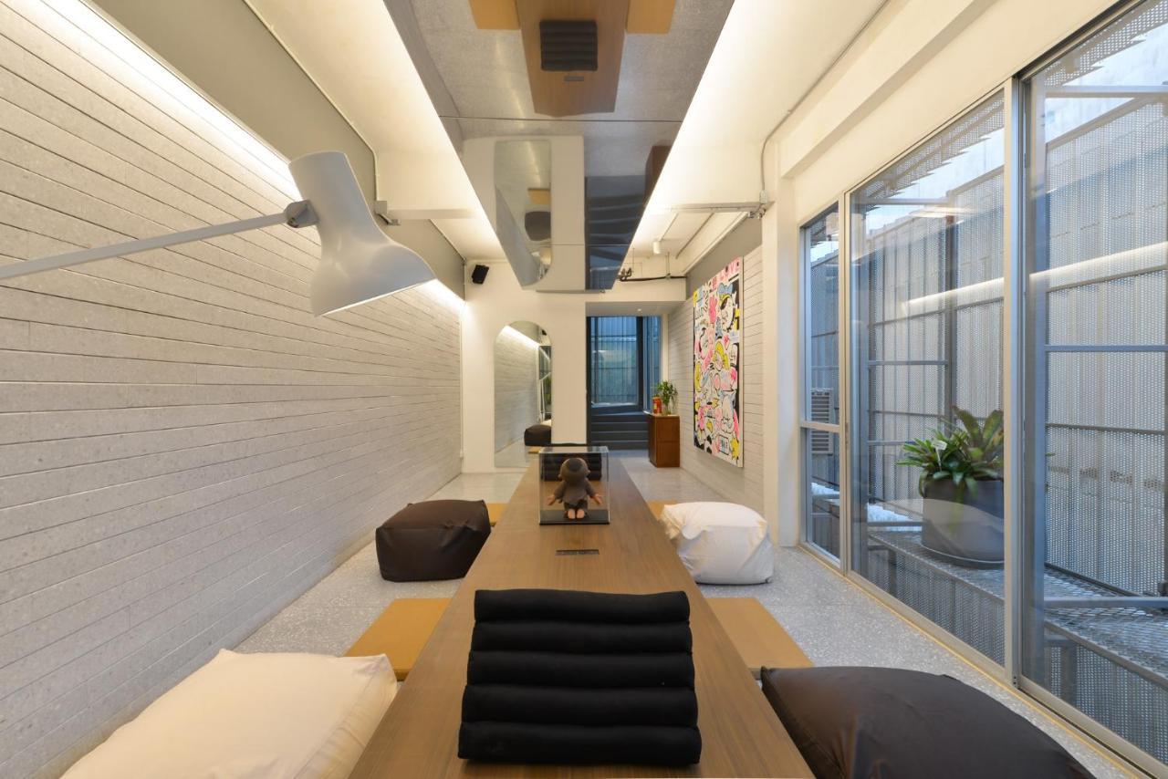 Tiang Capsule Bangkok Exterior foto