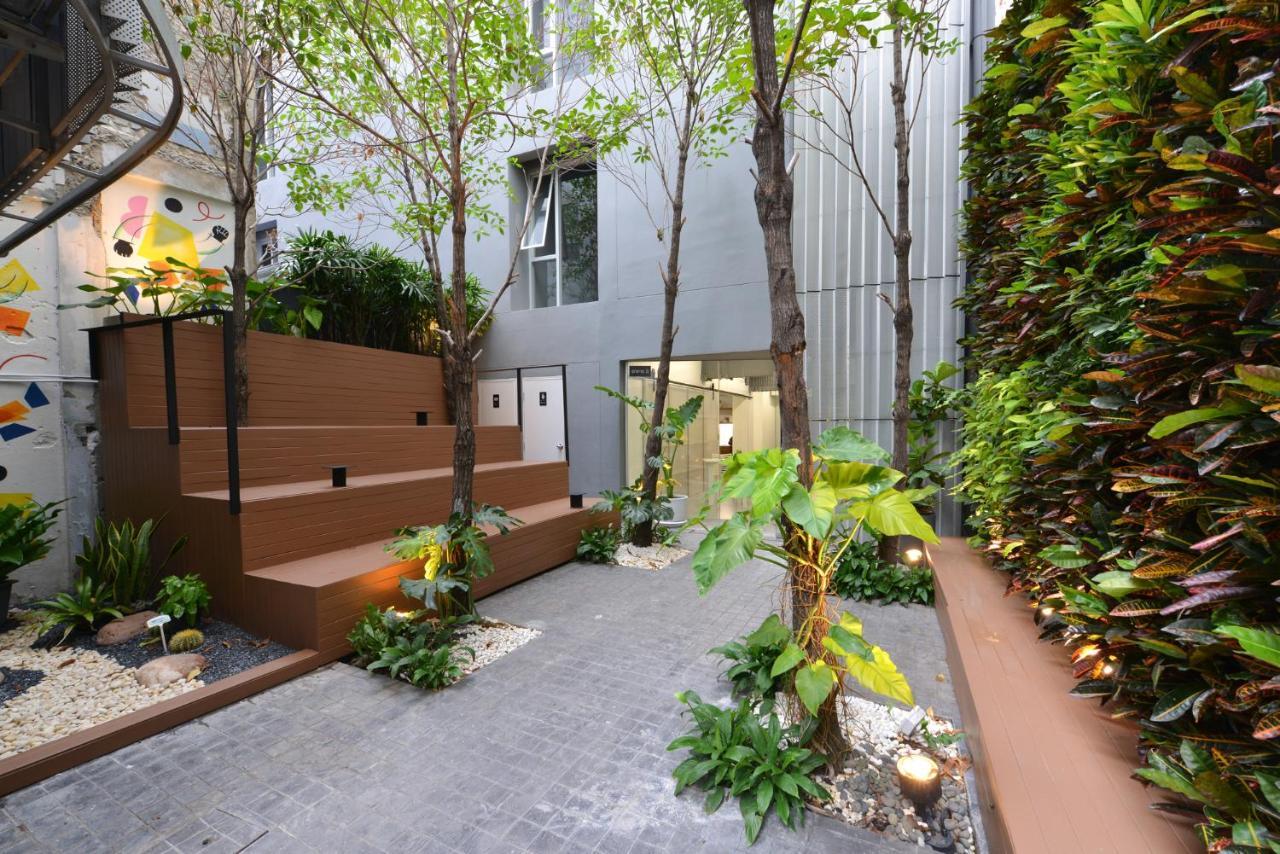 Tiang Capsule Bangkok Exterior foto