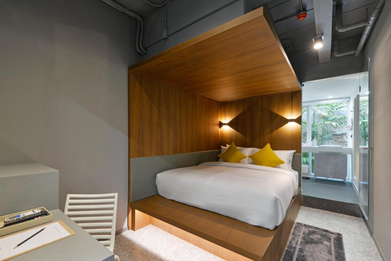 Tiang Capsule Bangkok Exterior foto